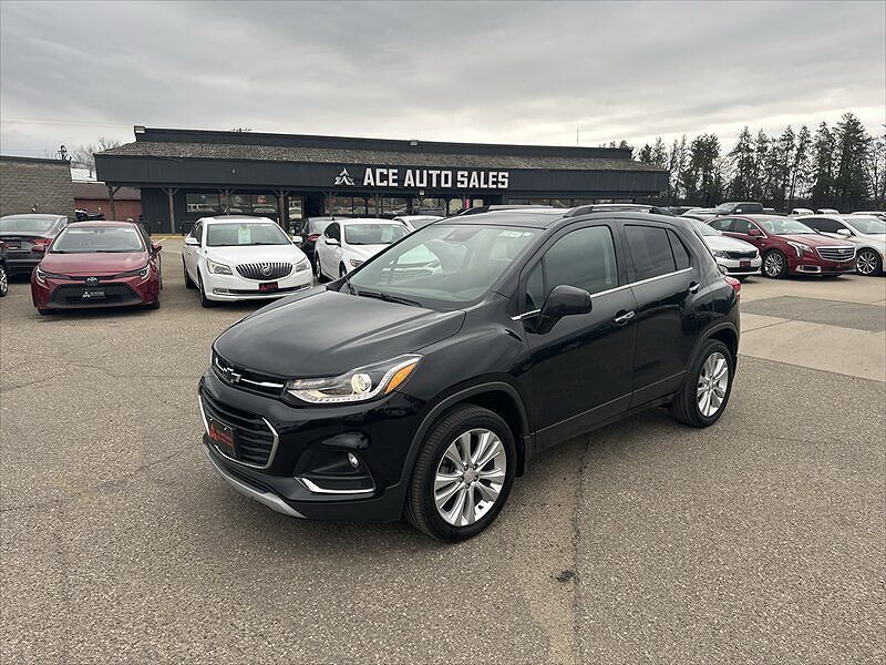 2019 CHEVROLET Trax
