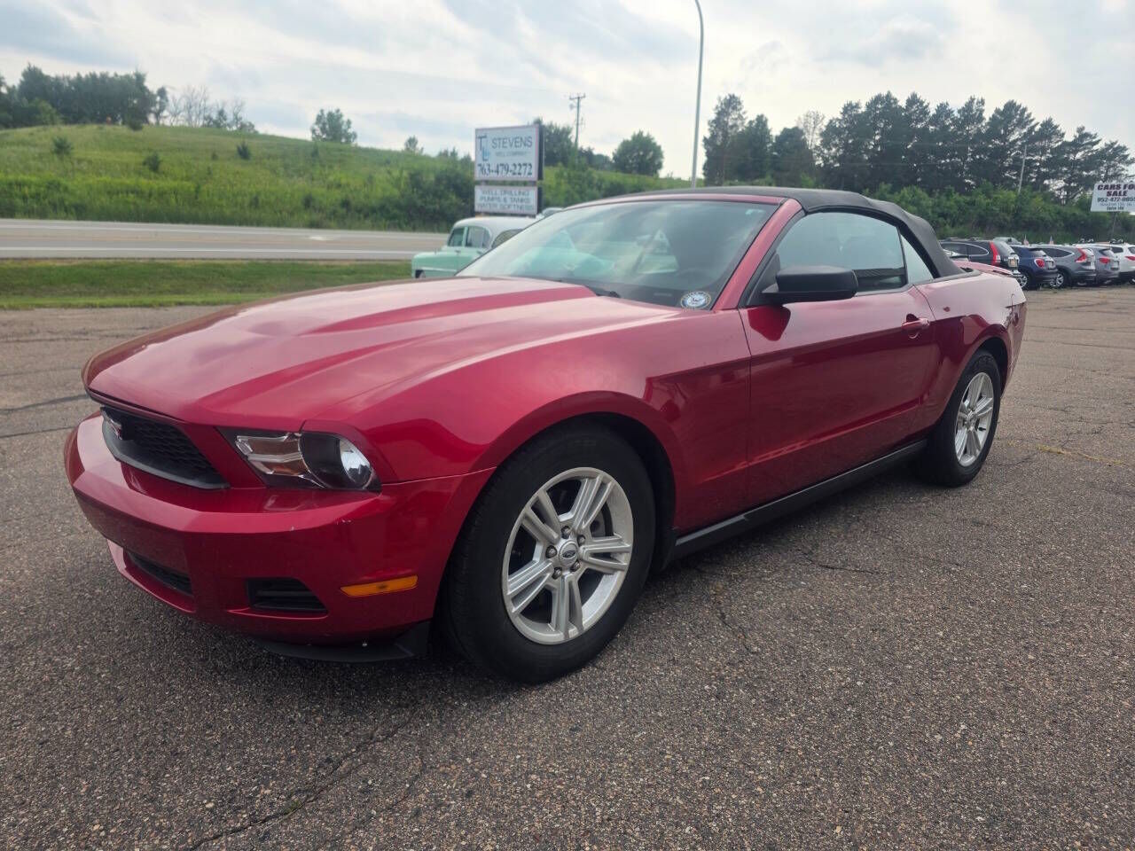 2011 FORD Mustang