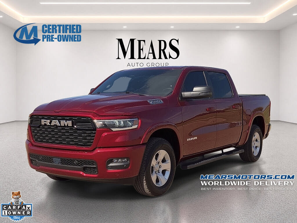 2025 RAM 1500