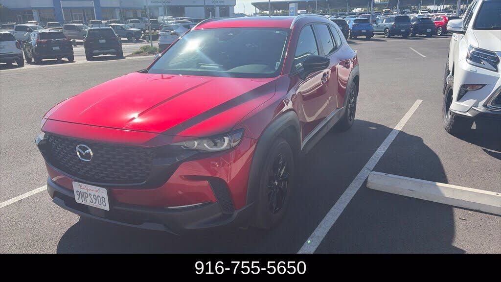 2024 MAZDA CX-50