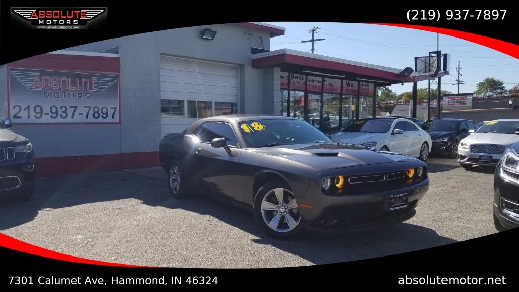 2018 DODGE Challenger
