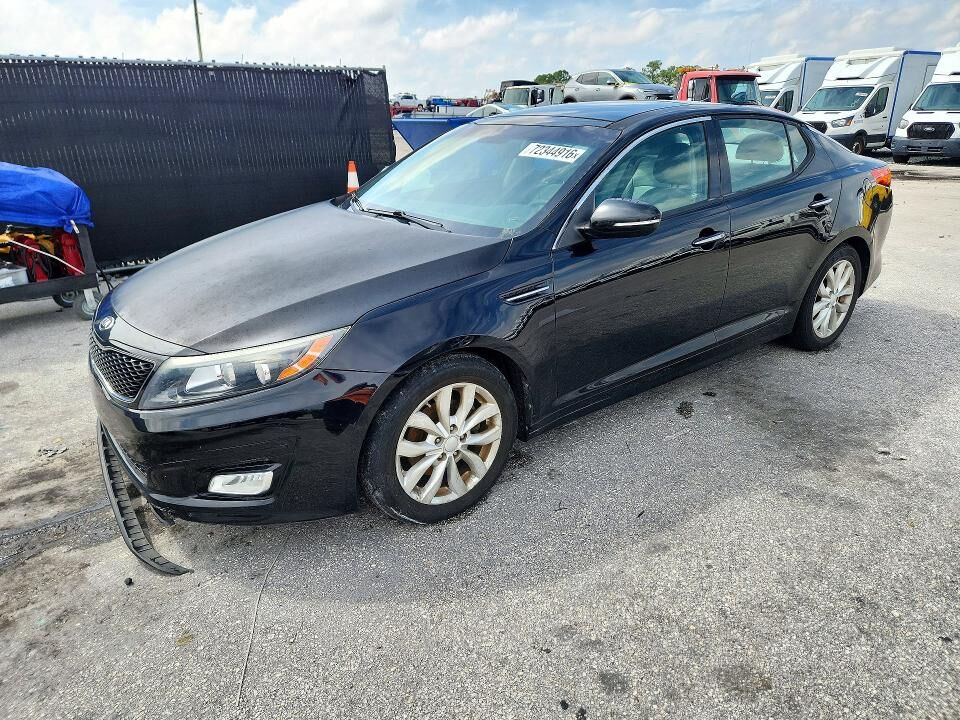 2015 KIA Optima