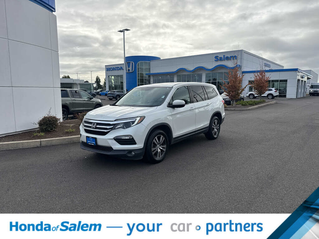2017 HONDA Pilot