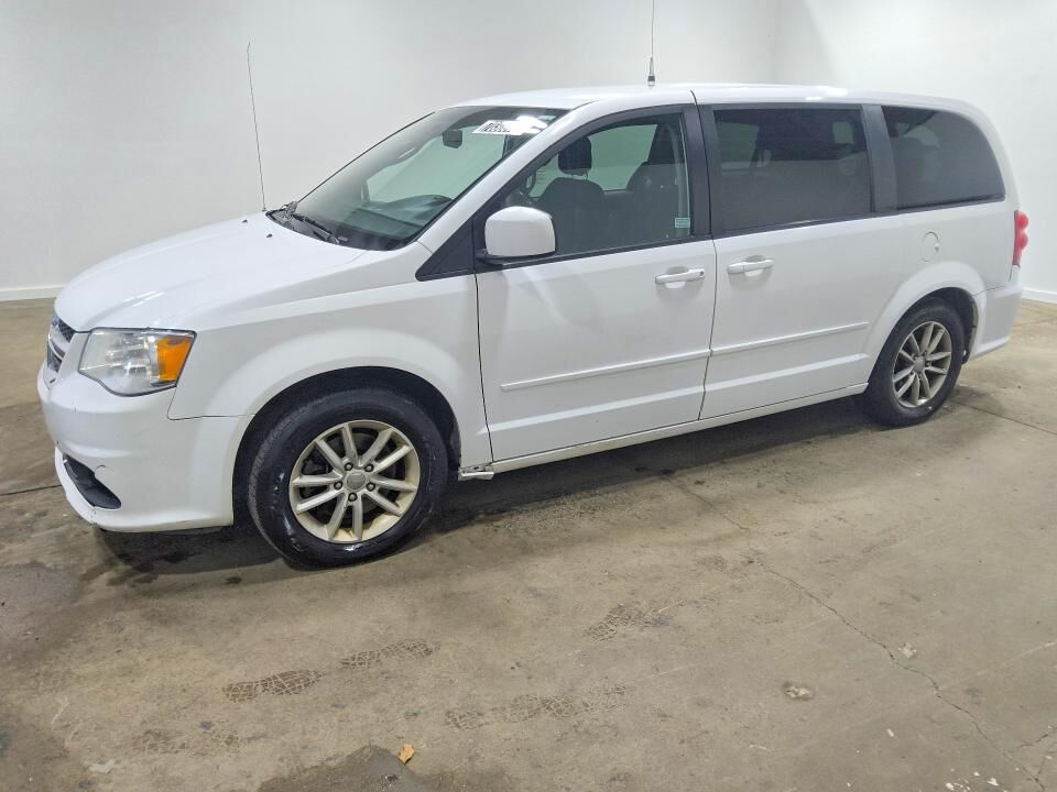 2016 DODGE Grand Caravan