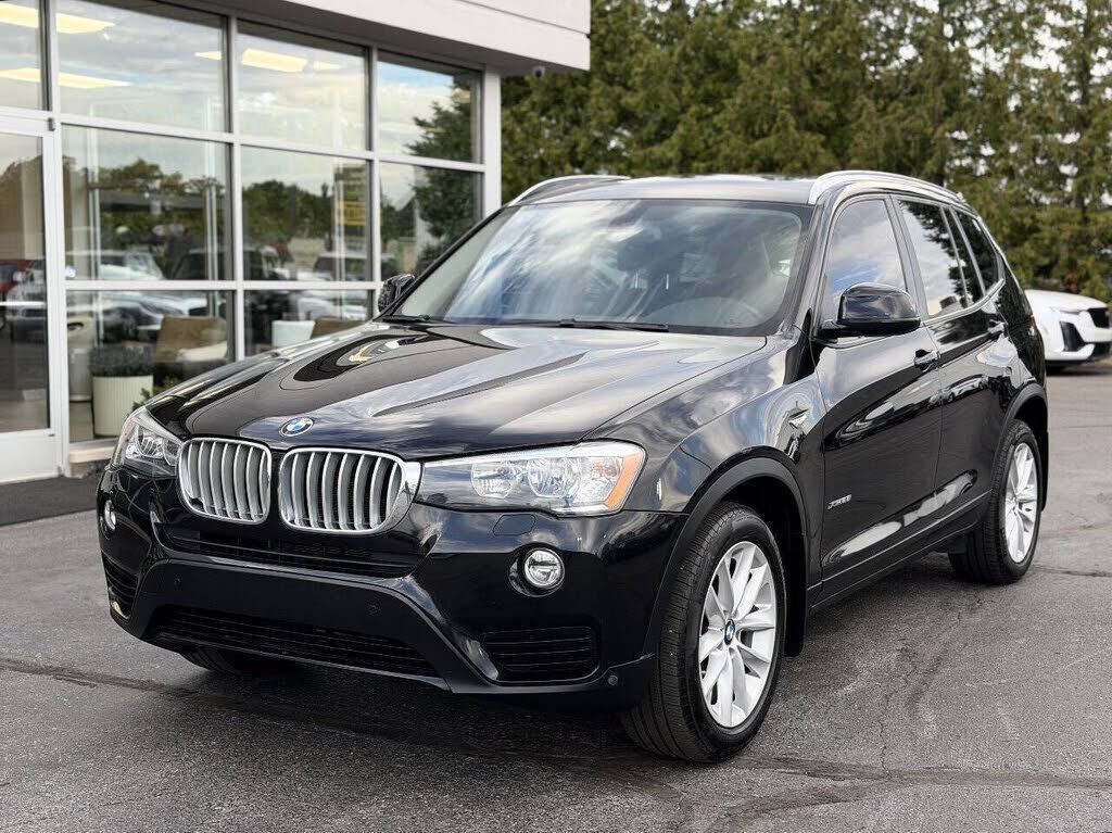 2017 BMW X3