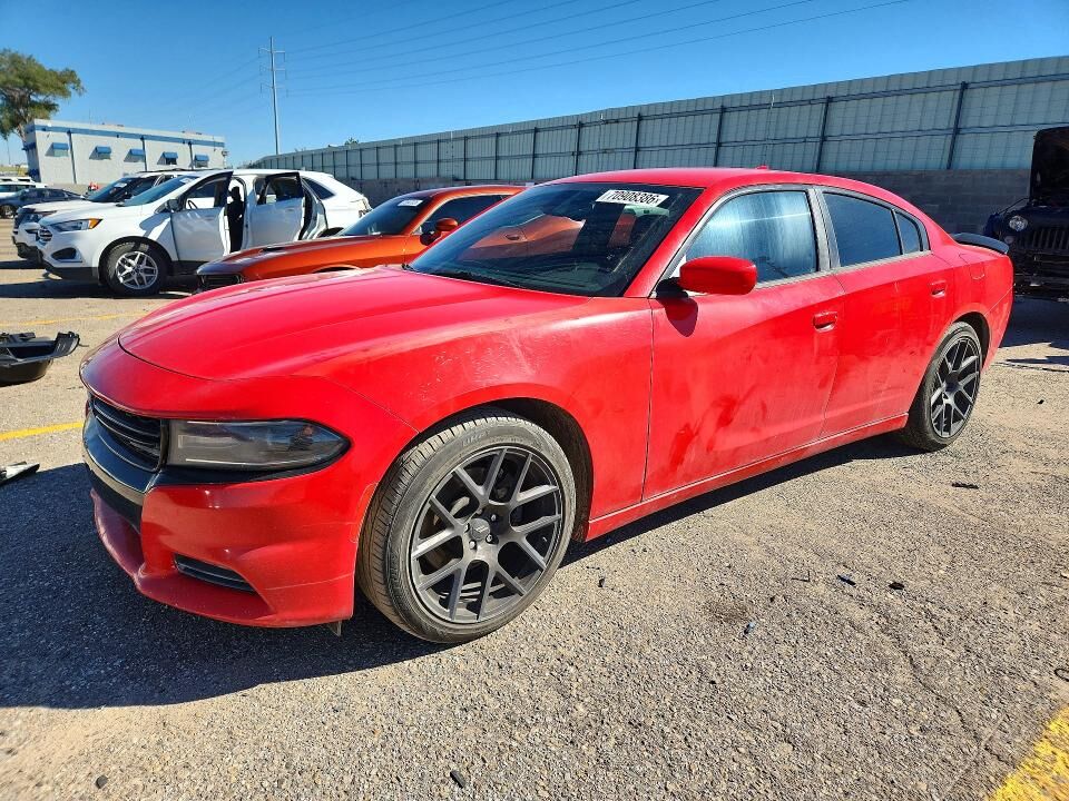 2017 DODGE Charger