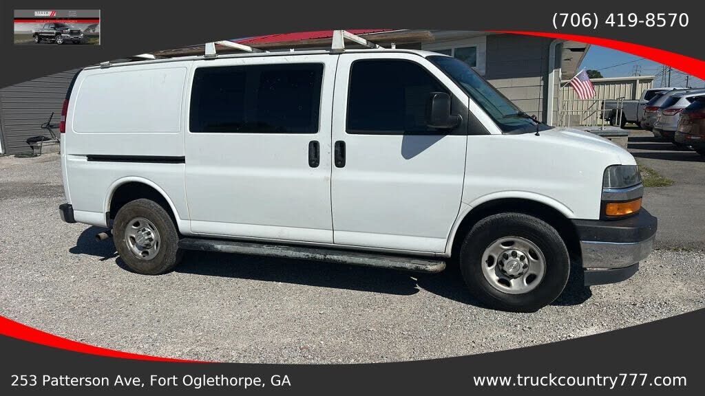 2019 CHEVROLET Express