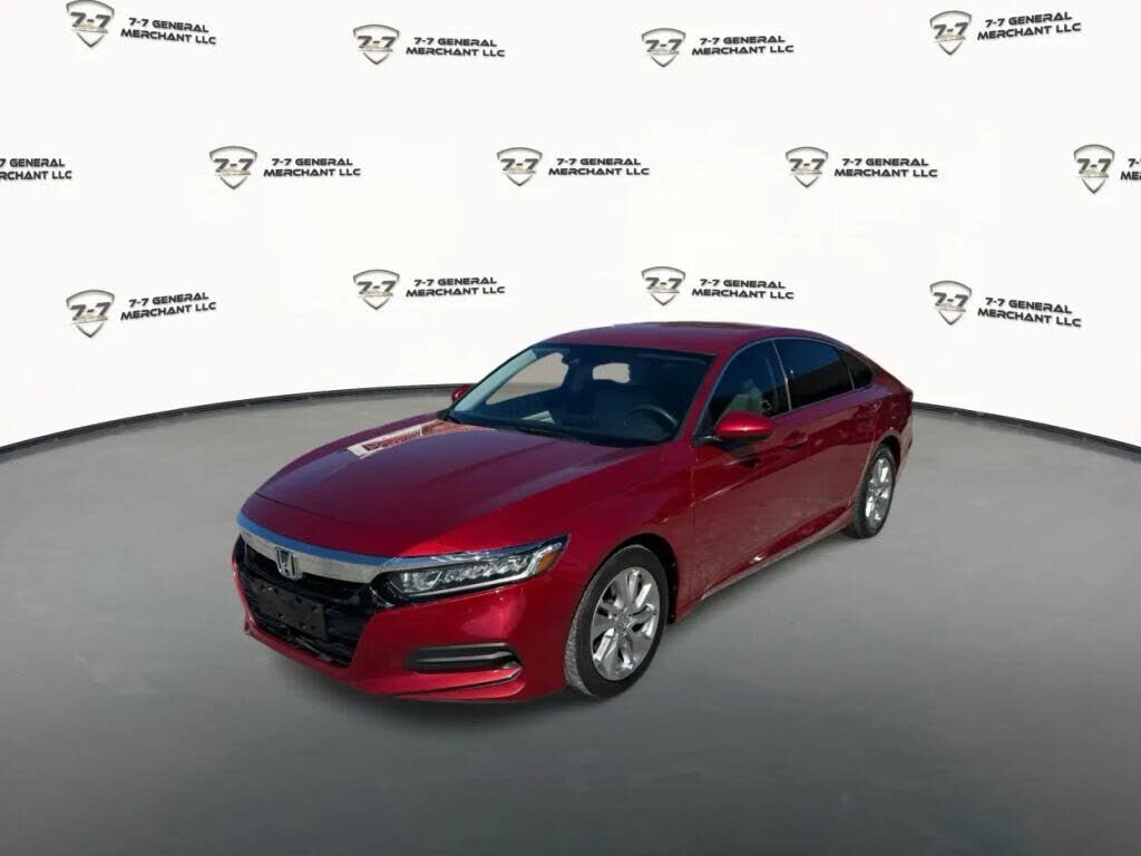 2019 HONDA Accord