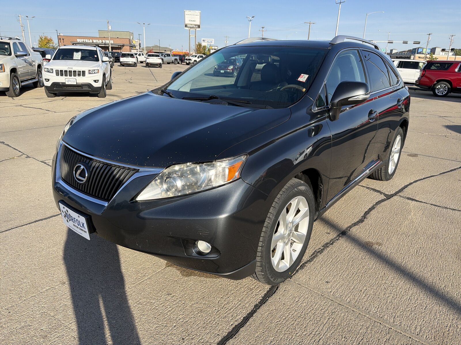 2011 LEXUS RX