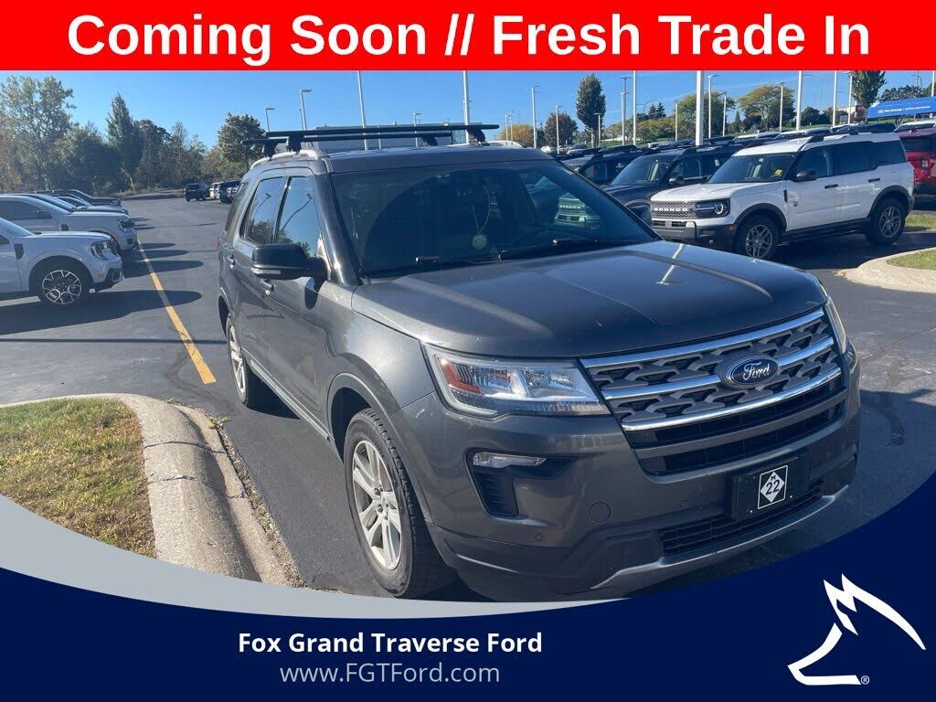 2018 FORD Explorer