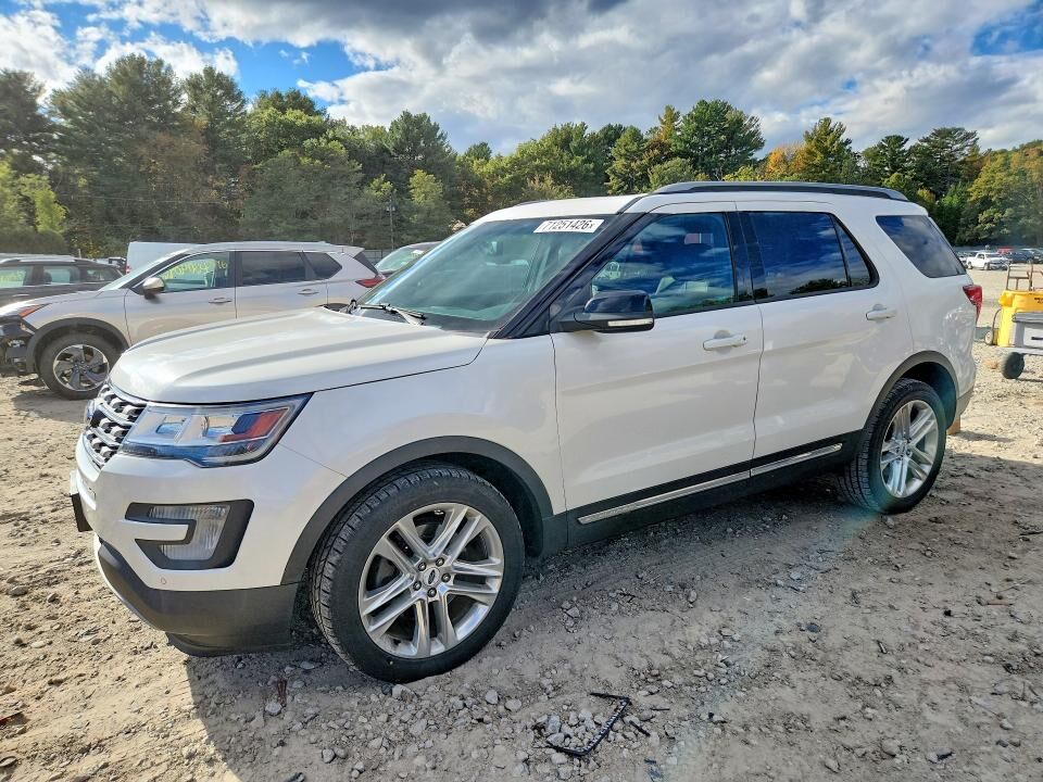 2016 FORD Explorer