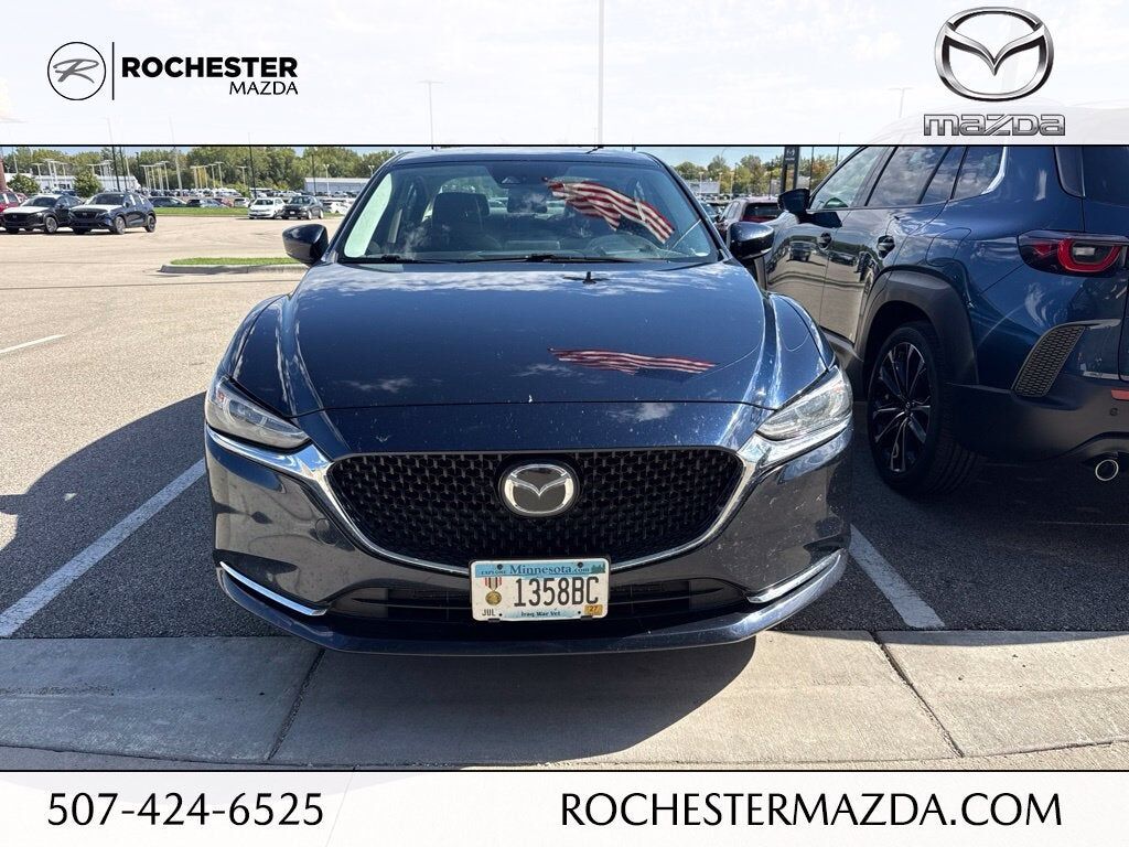 2021 MAZDA Mazda6