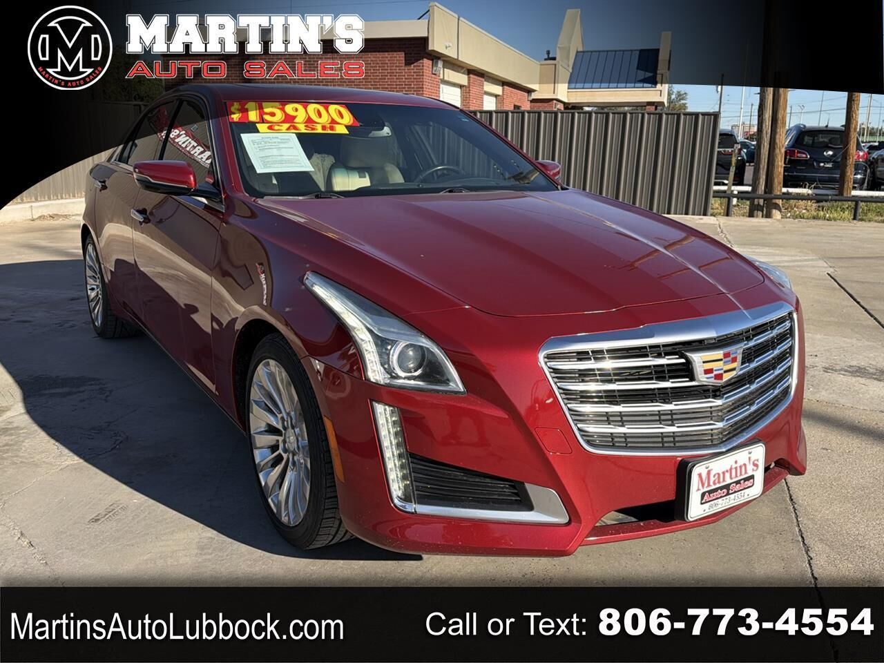2017 CADILLAC CTS