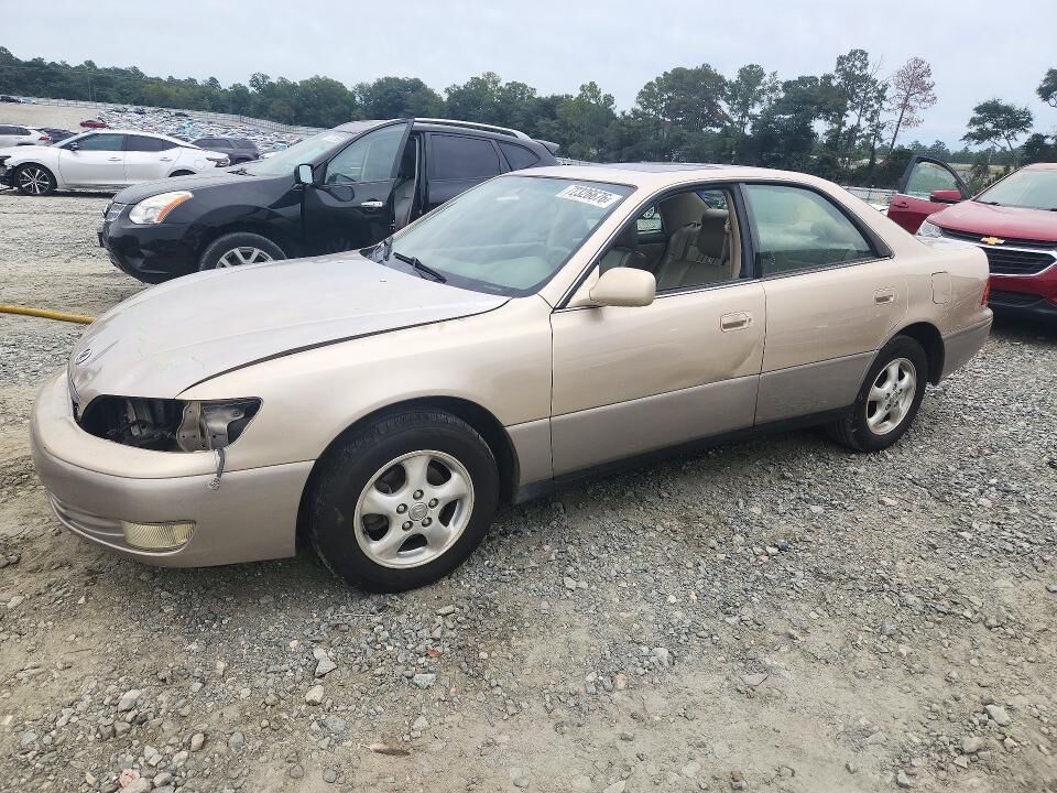 1997 LEXUS ES