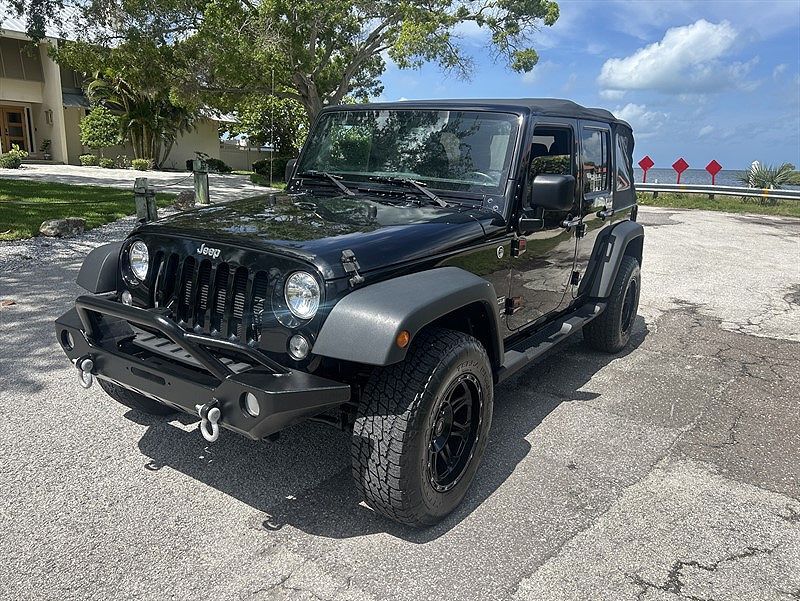 2015 JEEP Wrangler
