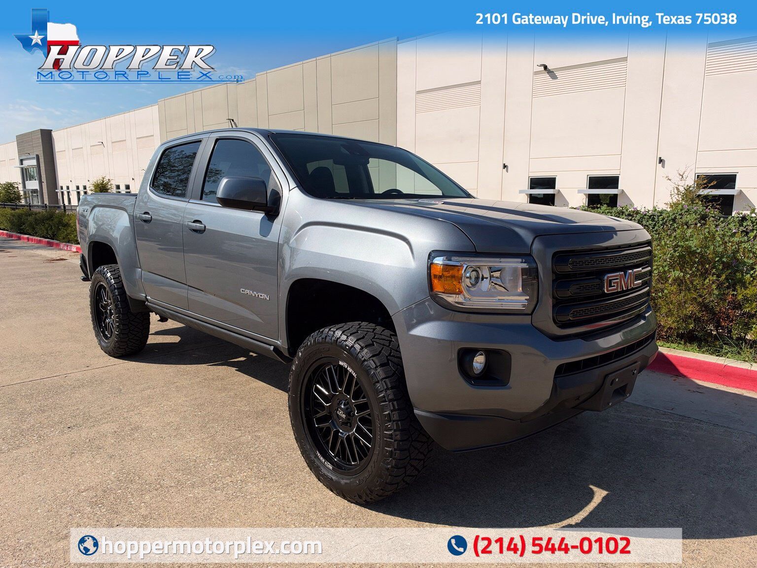 2020 GMC Canyon