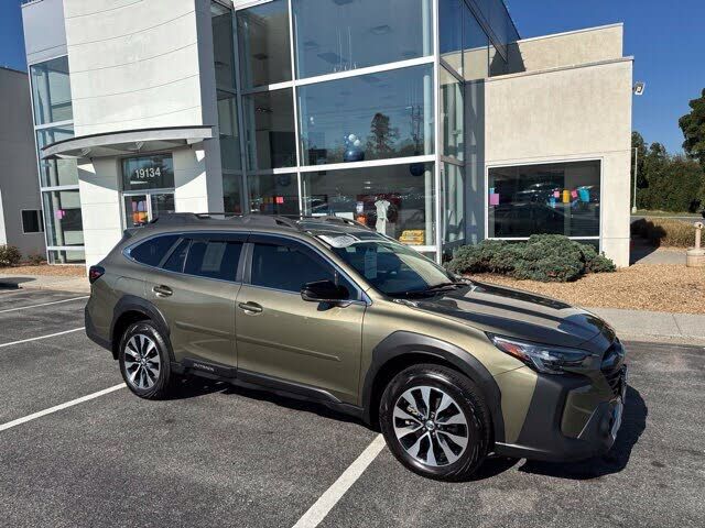2025 SUBARU Outback