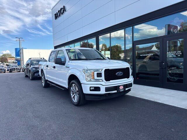 2018 FORD F-150
