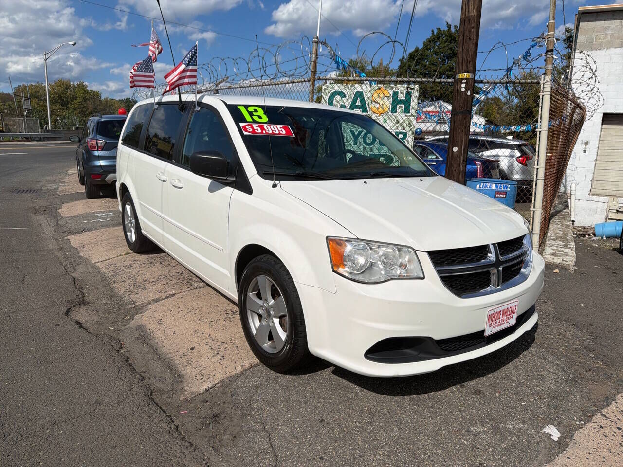 2013 DODGE Grand Caravan