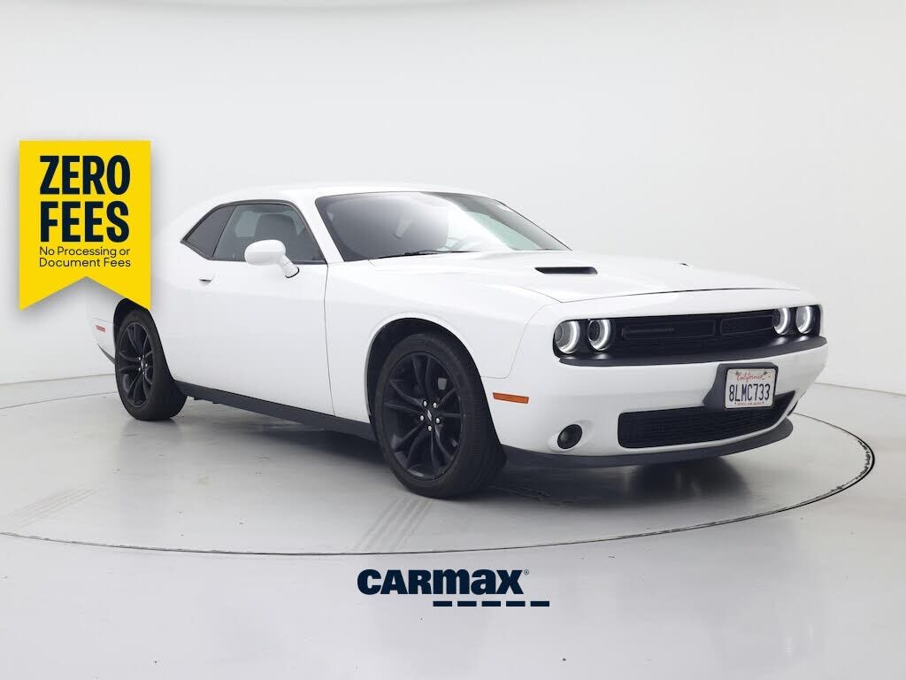 2018 DODGE Challenger