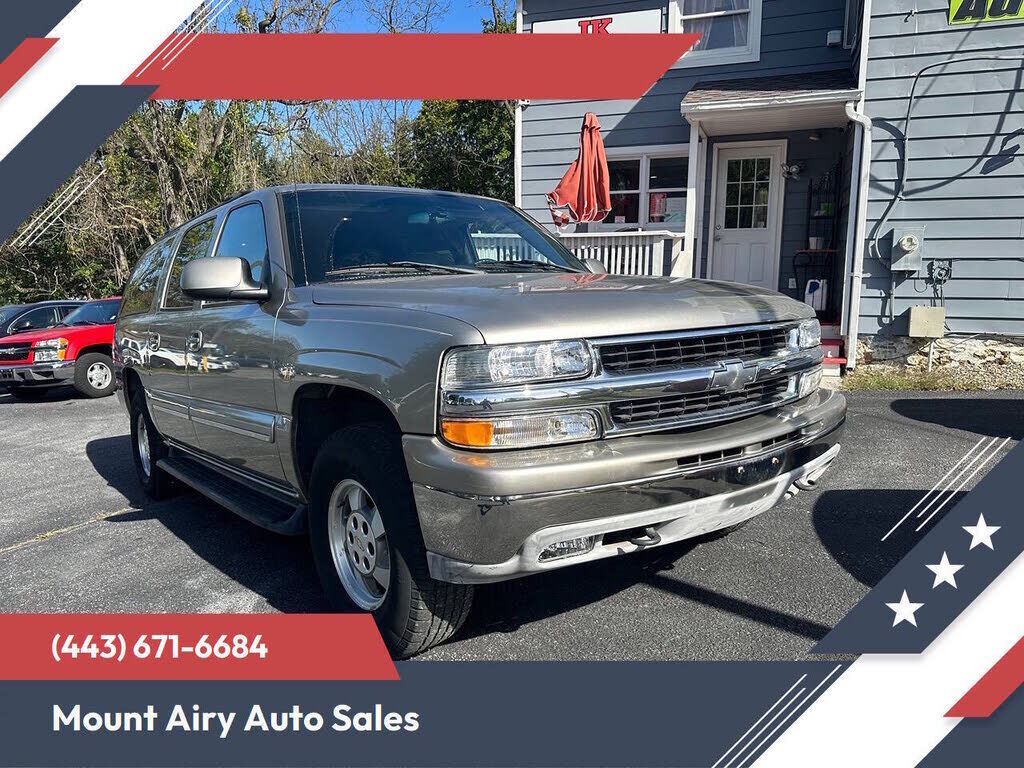 2001 CHEVROLET Suburban