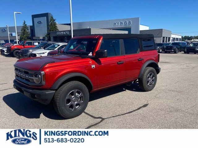2024 FORD Bronco