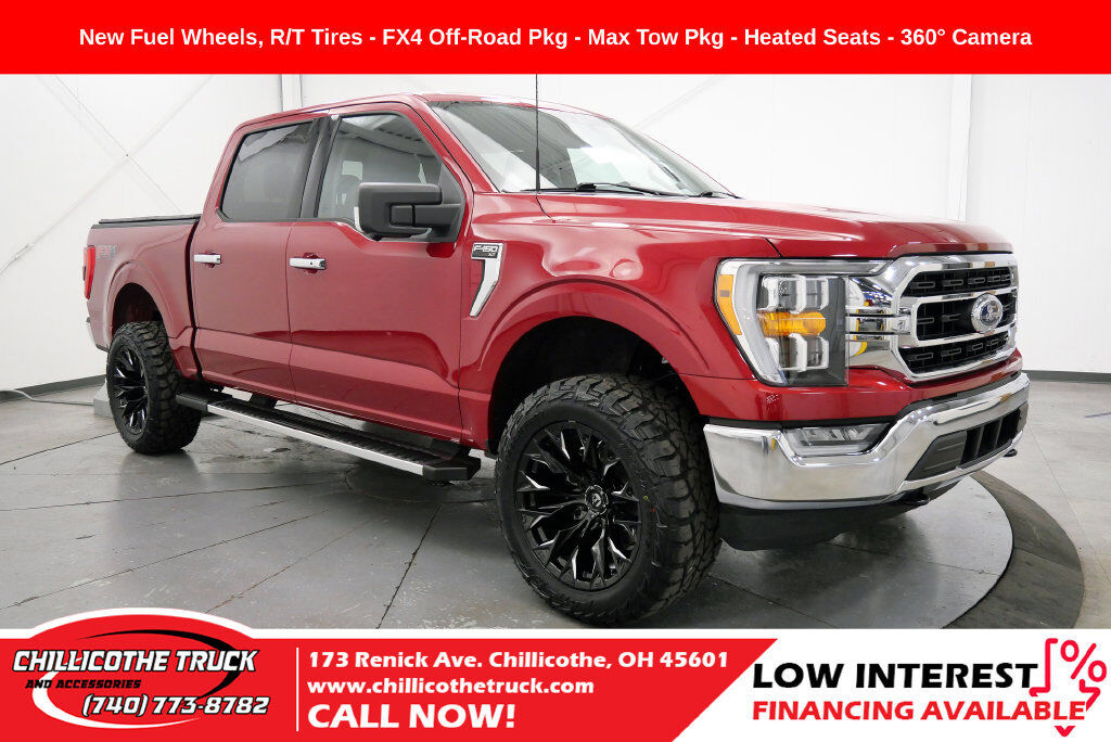 2022 FORD F-150