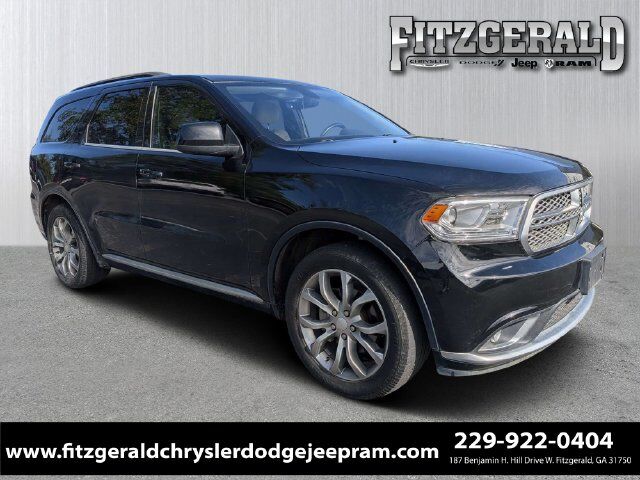 2018 DODGE Durango