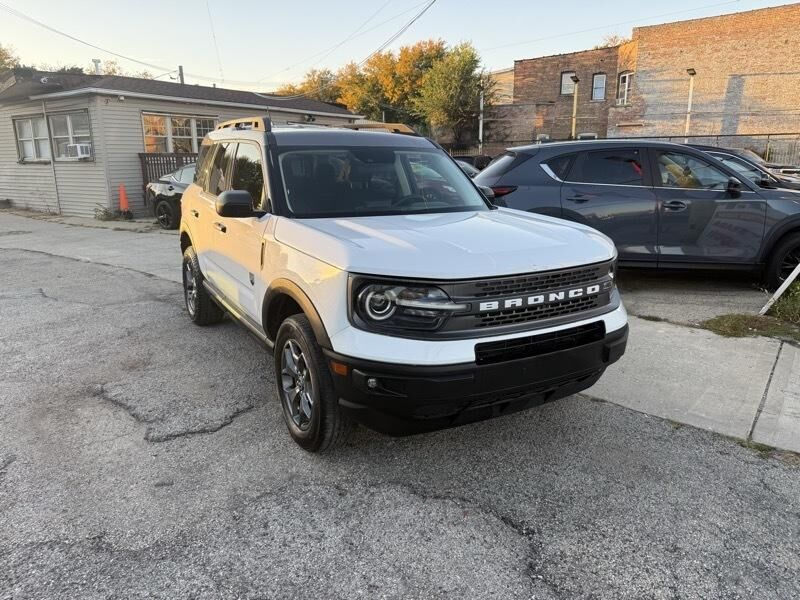 2021 FORD Bronco