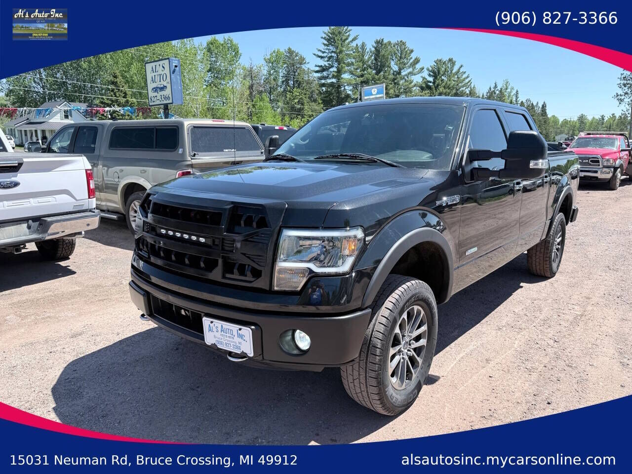 2014 FORD F-150