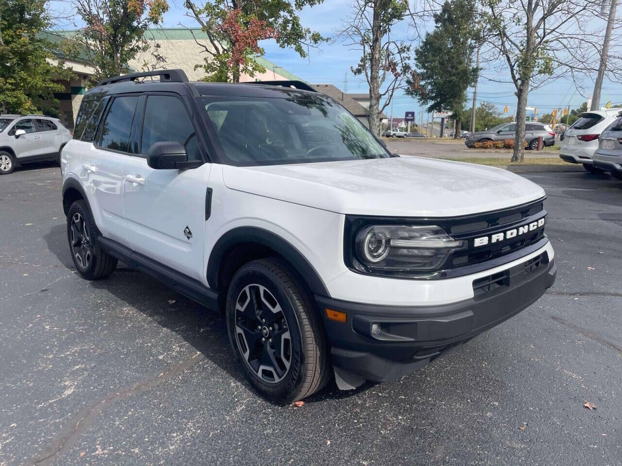 2023 FORD Bronco