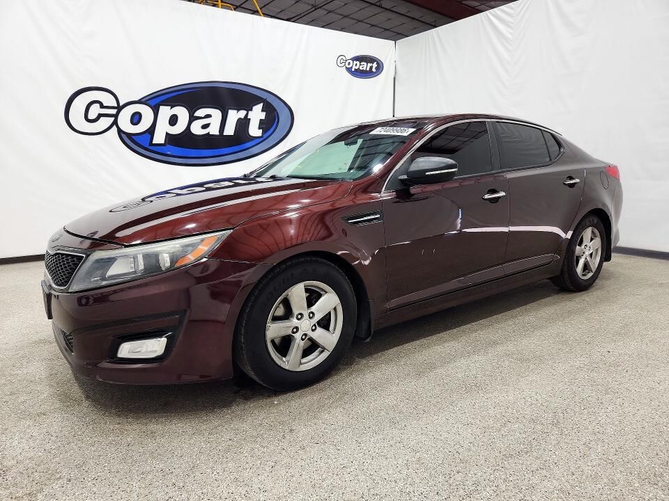 2015 KIA Optima