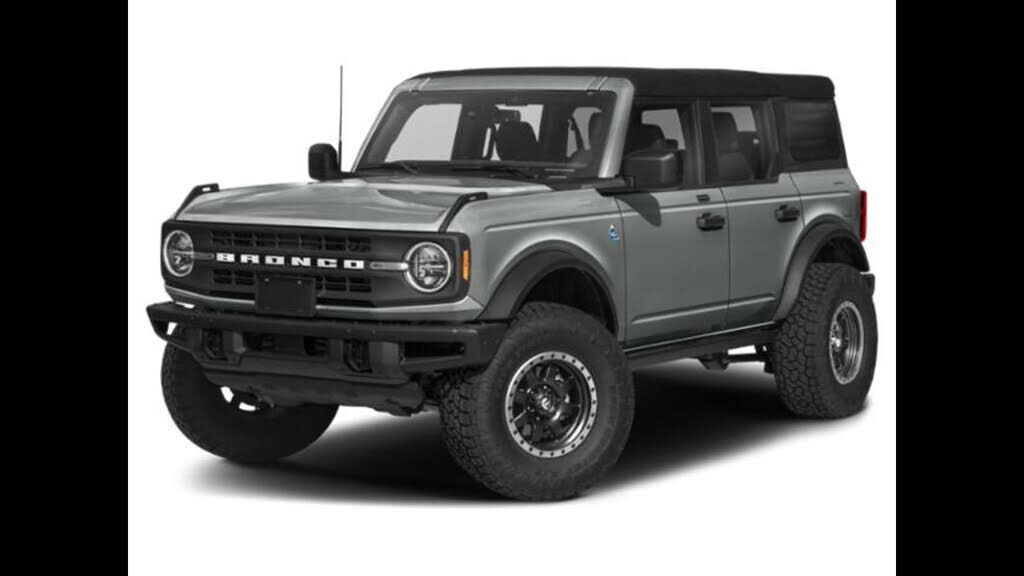 2021 FORD Bronco