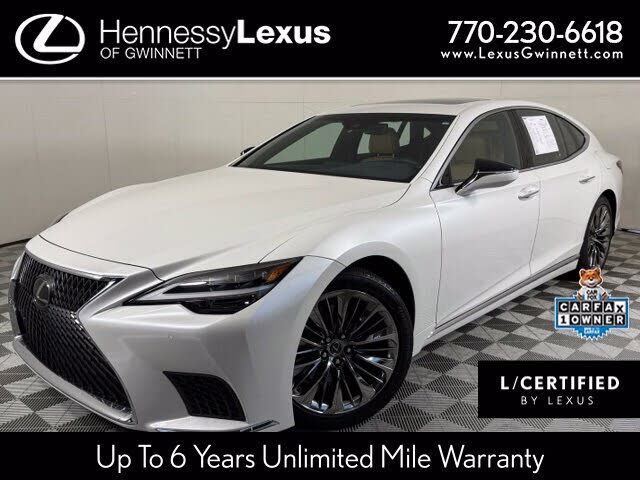 2021 LEXUS LS