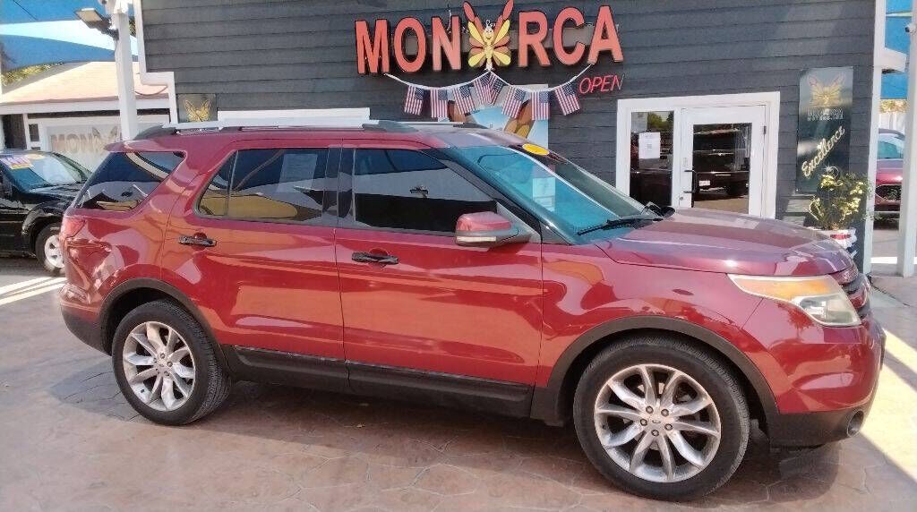 2013 FORD Explorer