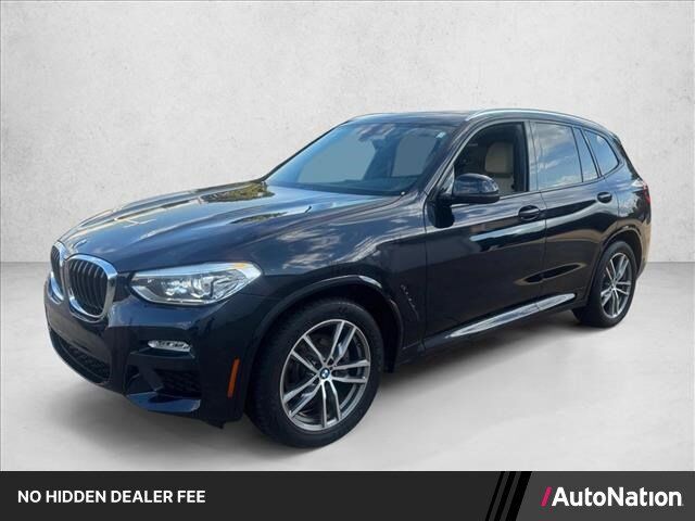2018 BMW X3