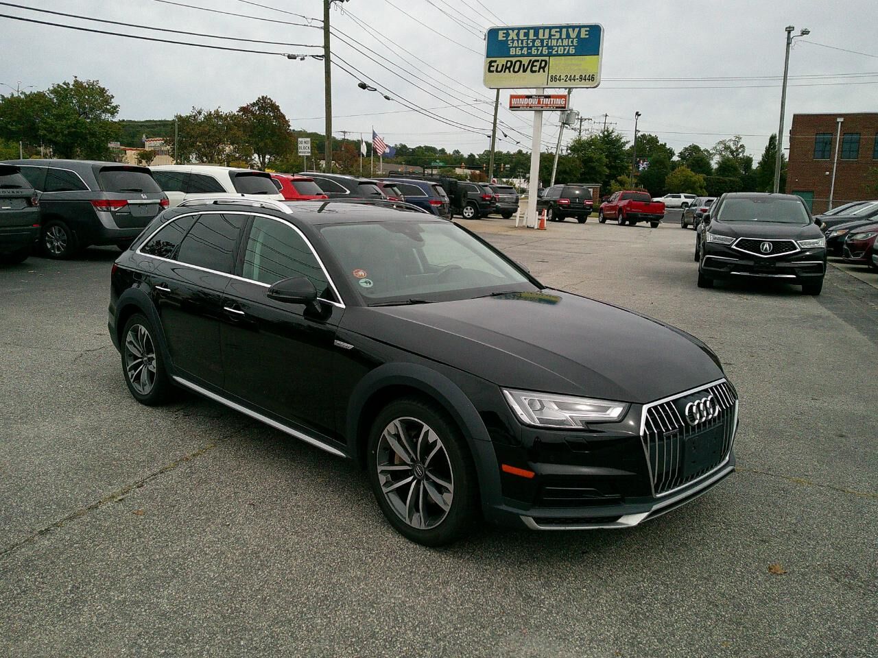 2017 AUDI A4 allroad