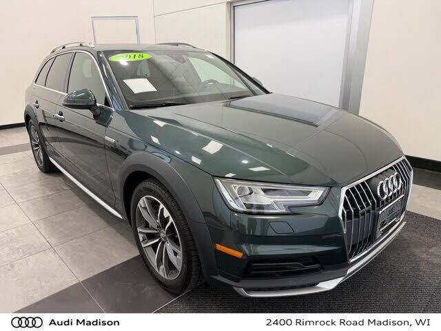 2018 AUDI A4 allroad