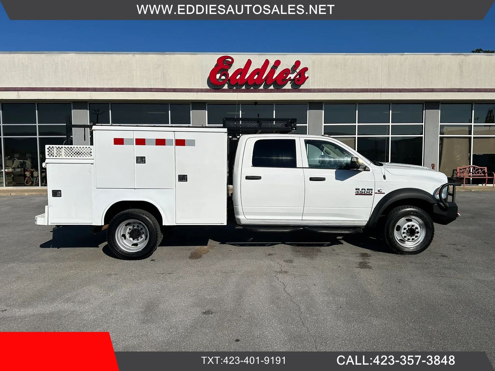 2017 RAM 4500