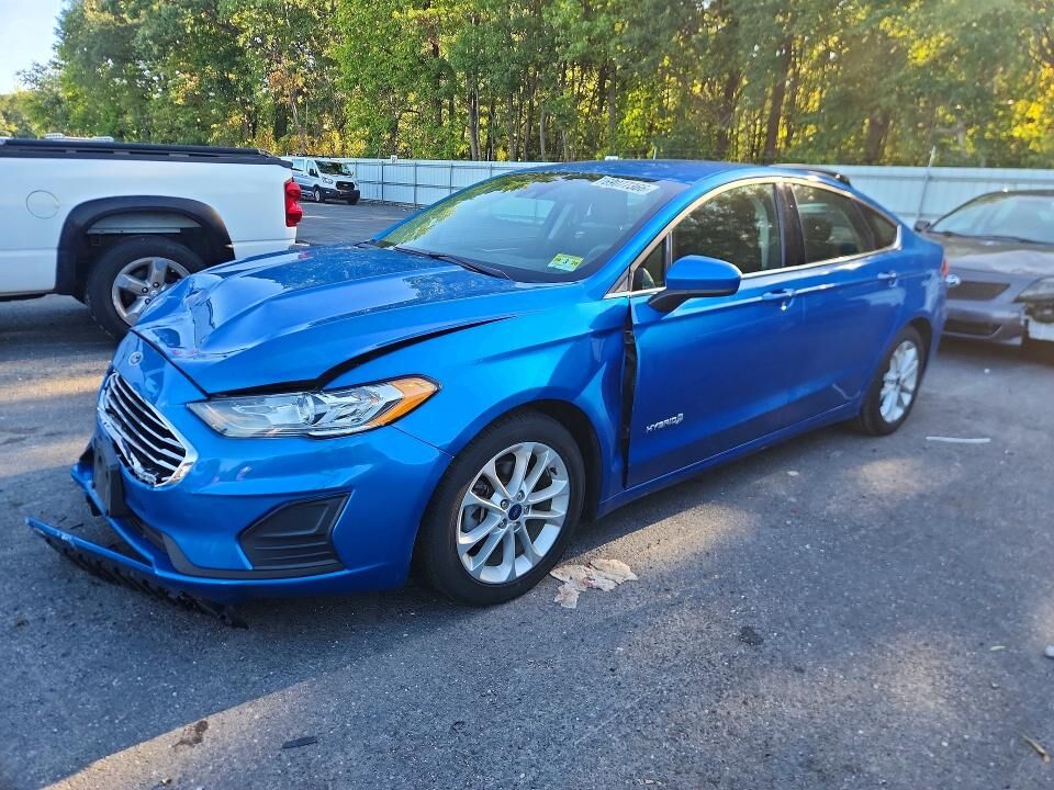2019 FORD Fusion