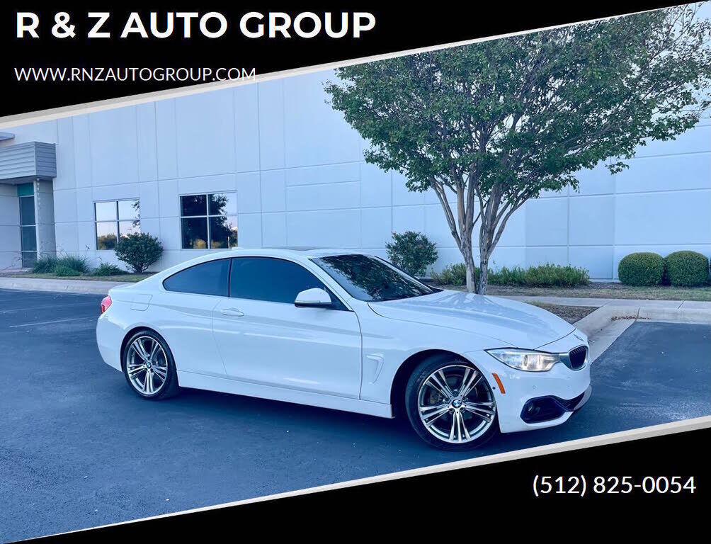 2017 BMW 4 Series