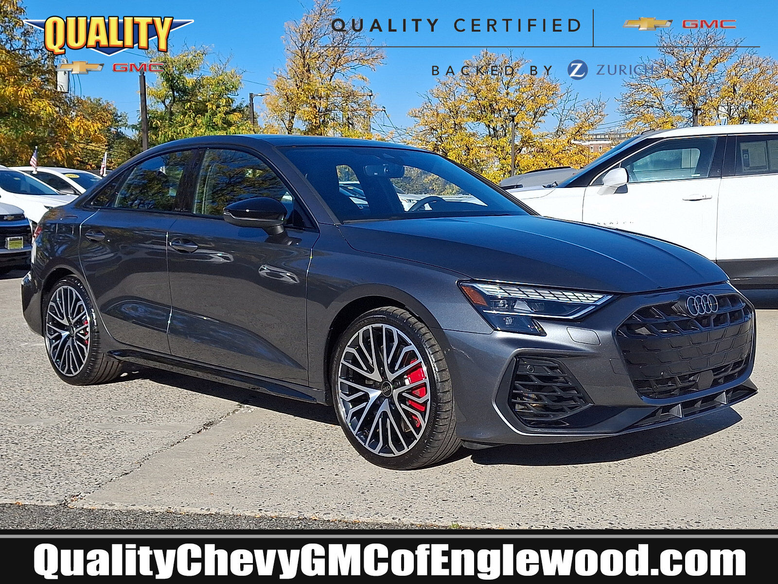 2025 AUDI S3