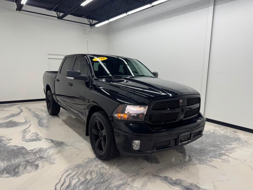 2018 RAM 1500
