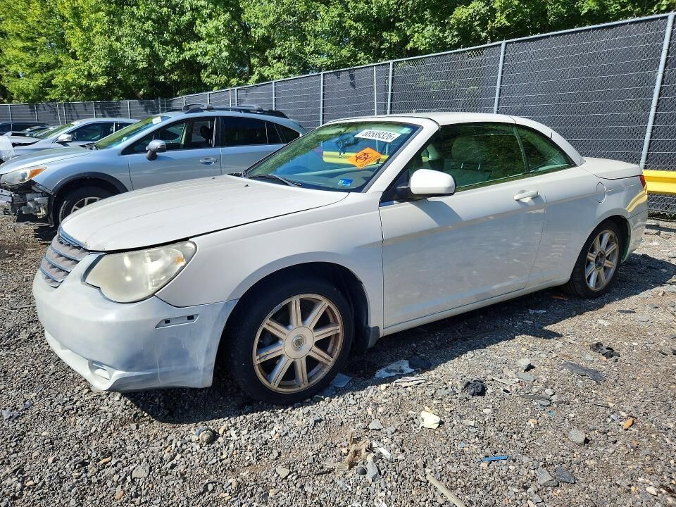 2008 CHRYSLER Sebring