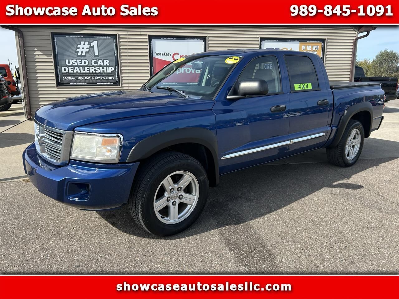 2010 DODGE Dakota
