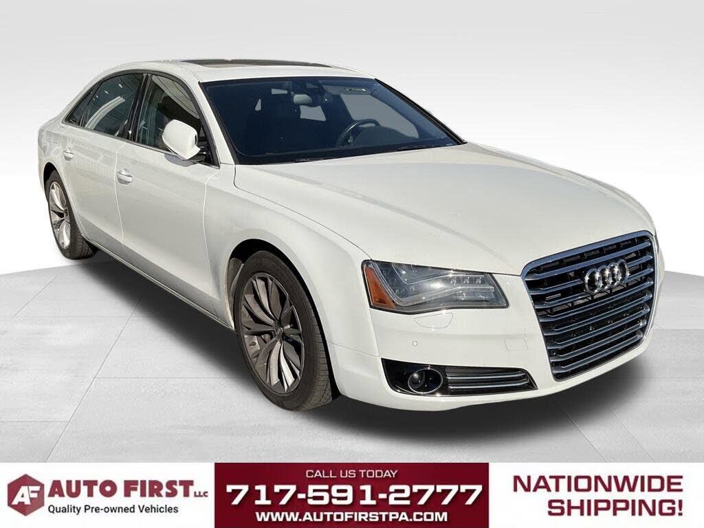 2011 AUDI A8