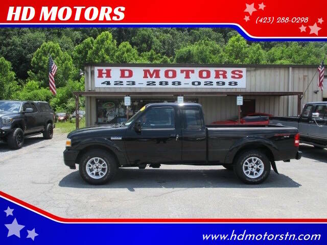2011 FORD Ranger