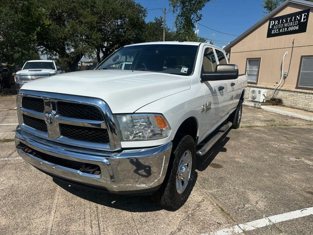 2015 RAM 2500