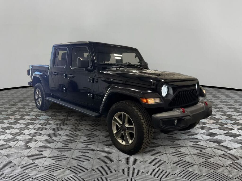 2021 JEEP Gladiator