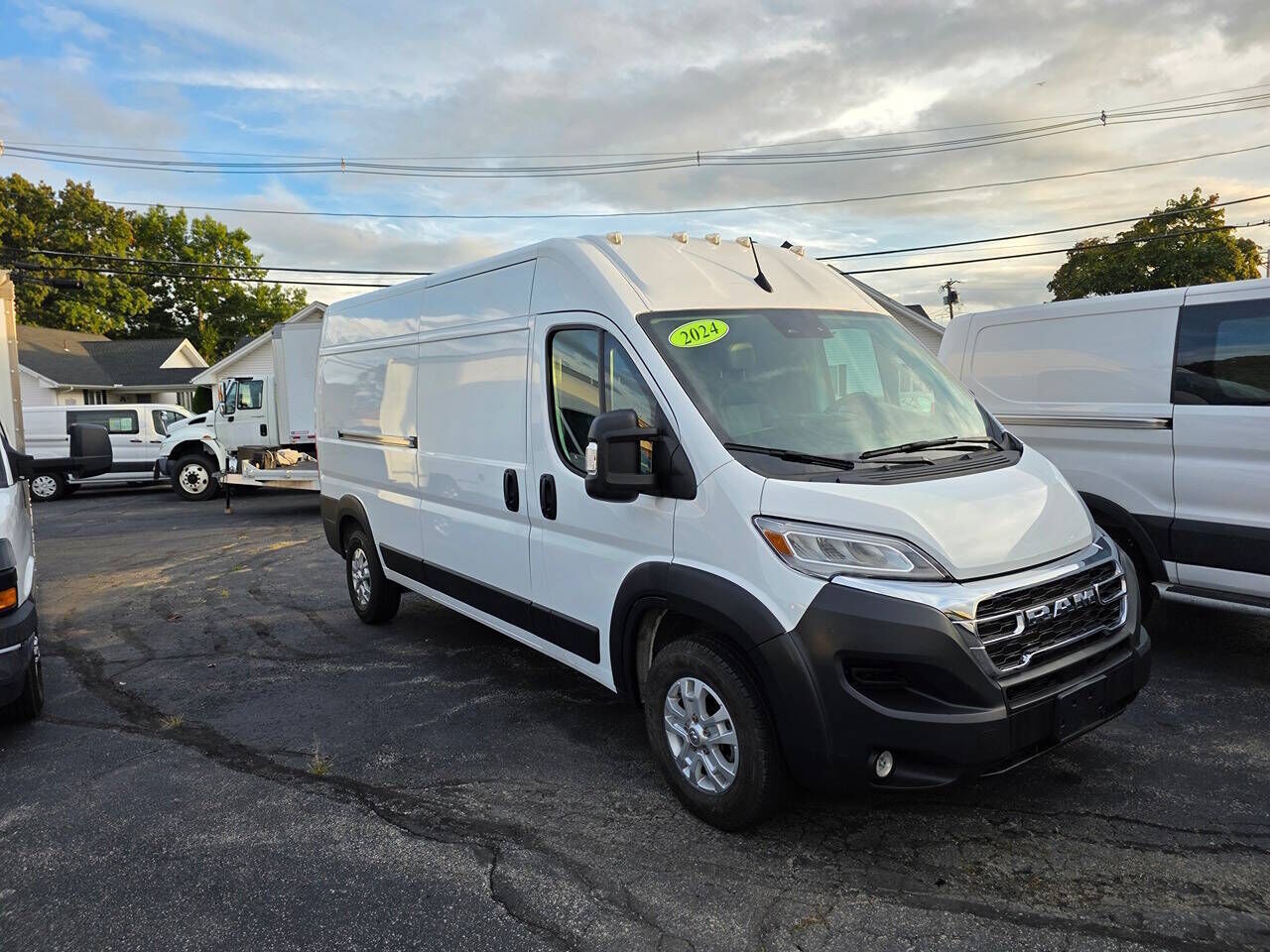 2024 RAM Promaster 2500
